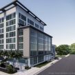 Rendering of Proposed Office Condo at 400 W. Hallandale Beach Blvd. 275x270
