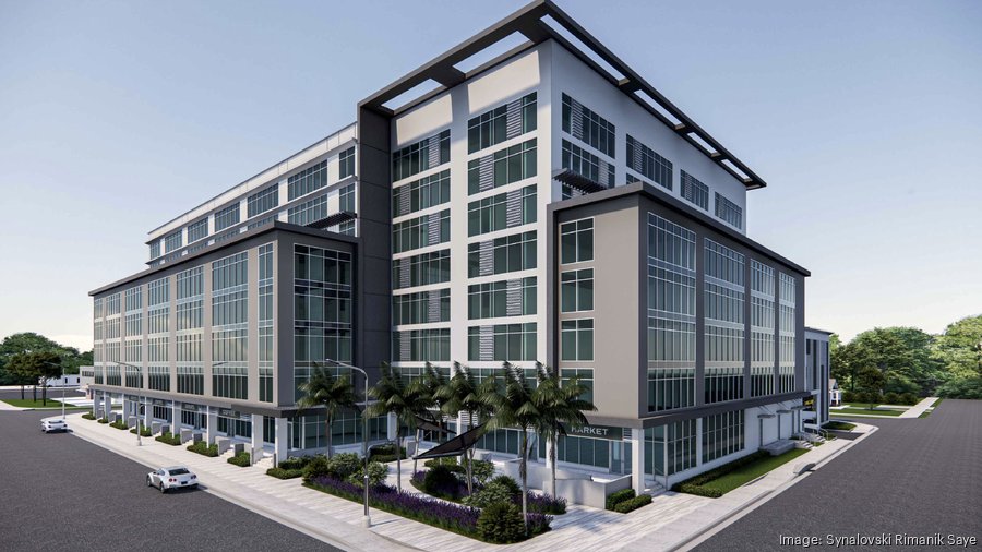 Rendering of Proposed Office Condo at 400 W. Hallandale Beach Blvd_FS