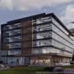 proposed office building at 2910 polk street in hollywood_image credit goldenholtz & associates architects and planners 275x270